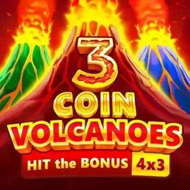 Play 3 Coin Volcanoes Mr Luck casino