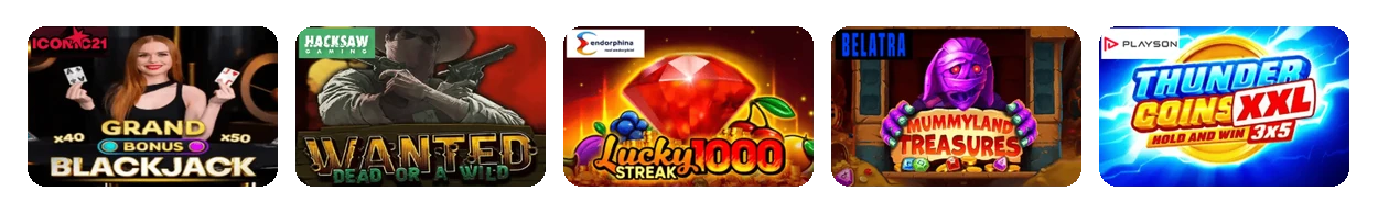Slots Mr Luck Casino