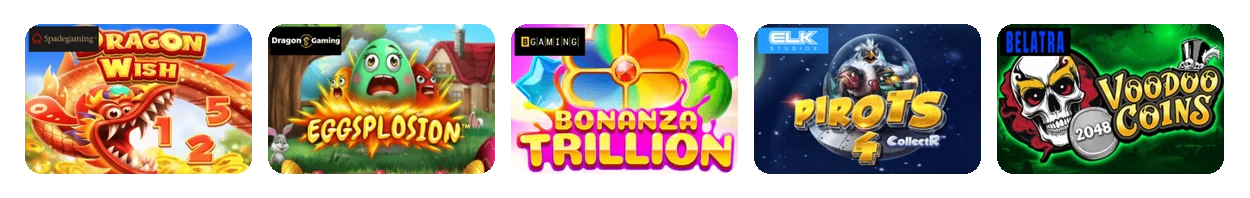 Slots Mr Luck Casino